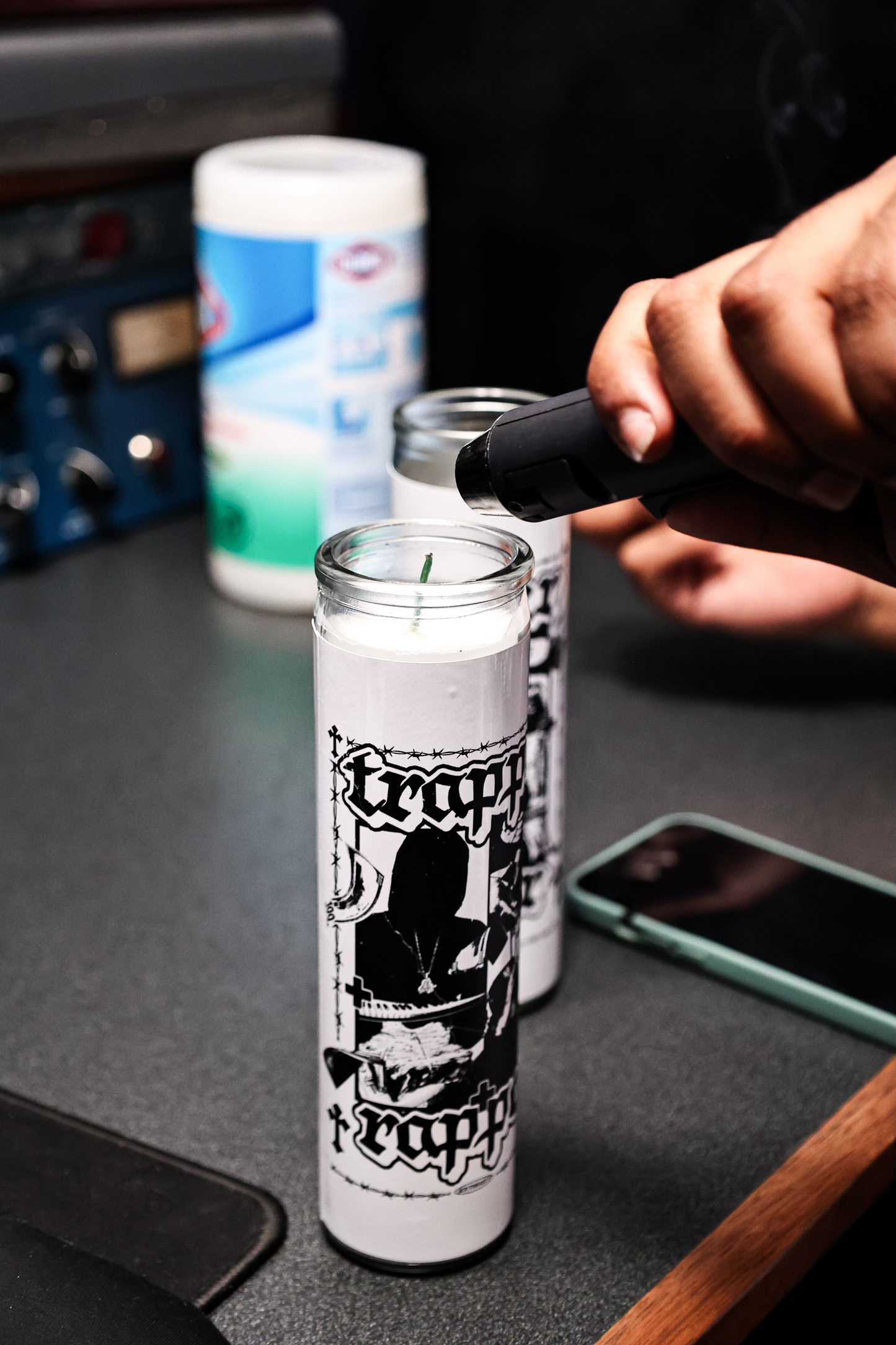 Trapper + Rapper Prayer Candle