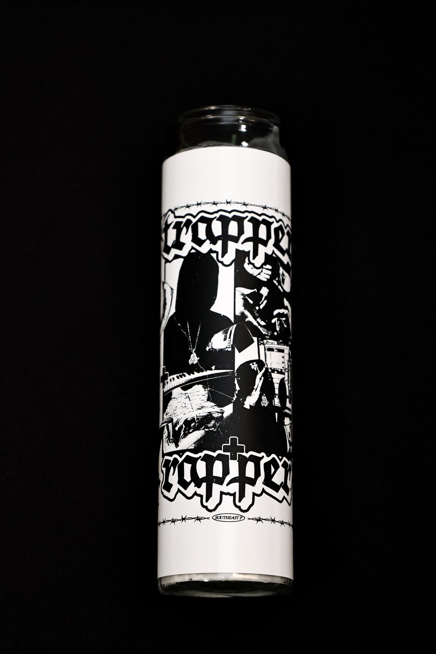 Trapper + Rapper Prayer Candle